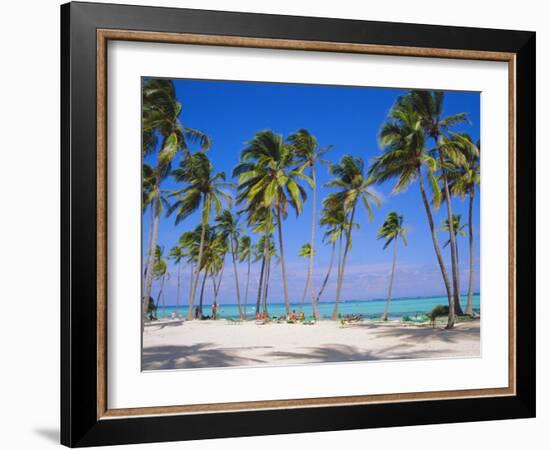 Dominican Republic, Punta Cana, West Indies-Jeremy Lightfoot-Framed Photographic Print