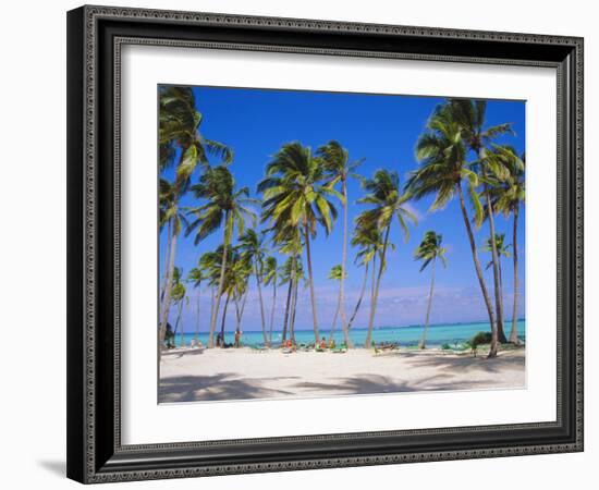 Dominican Republic, Punta Cana, West Indies-Jeremy Lightfoot-Framed Photographic Print