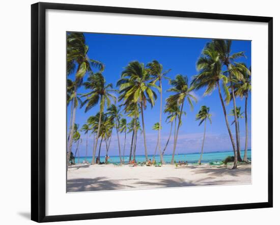 Dominican Republic, Punta Cana, West Indies-Jeremy Lightfoot-Framed Photographic Print