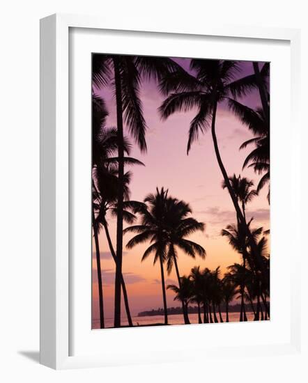 Dominican Republic, Samana Peninsula, Las Terrenas, Playa Las Terrenas Beach-Walter Bibikow-Framed Photographic Print