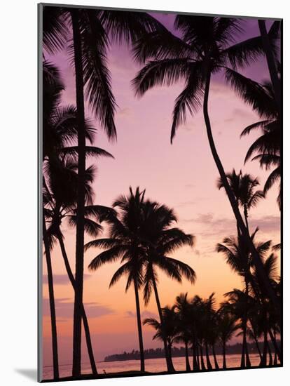 Dominican Republic, Samana Peninsula, Las Terrenas, Playa Las Terrenas Beach-Walter Bibikow-Mounted Photographic Print