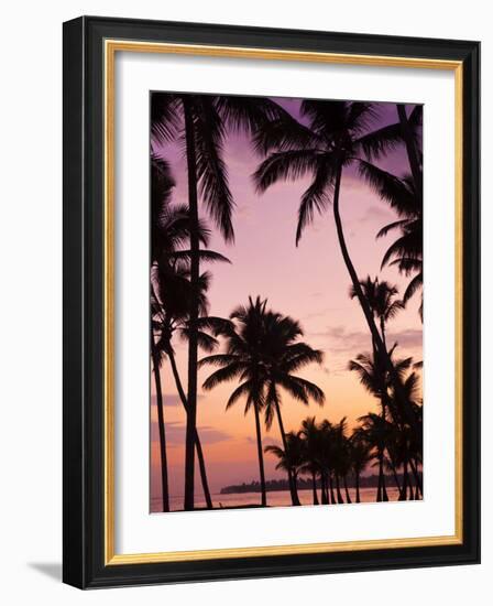 Dominican Republic, Samana Peninsula, Las Terrenas, Playa Las Terrenas Beach-Walter Bibikow-Framed Photographic Print