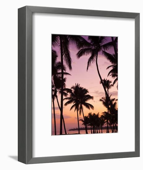 Dominican Republic, Samana Peninsula, Las Terrenas, Playa Las Terrenas Beach-Walter Bibikow-Framed Photographic Print