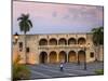 Dominican Republic, Santa Domingo, Colonial Zone, Plaza Espana, Alcazar De Colon-Jane Sweeney-Mounted Photographic Print