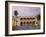 Dominican Republic, Santa Domingo, Colonial Zone, Plaza Espana, Alcazar De Colon-Jane Sweeney-Framed Photographic Print