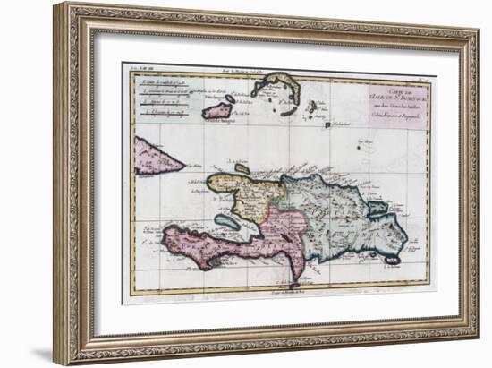 Dominican Republic-null-Framed Giclee Print