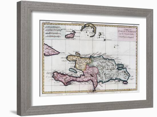 Dominican Republic-null-Framed Giclee Print