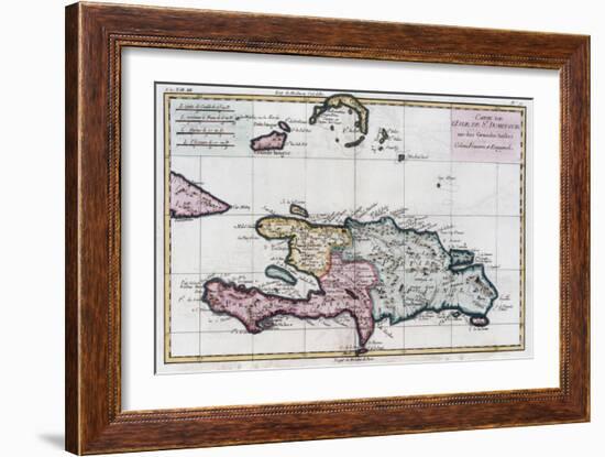 Dominican Republic-null-Framed Giclee Print