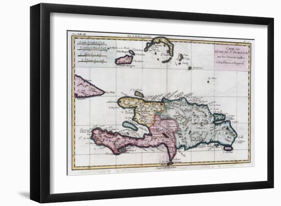 Dominican Republic-null-Framed Giclee Print