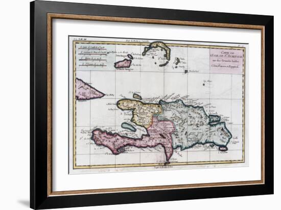 Dominican Republic-null-Framed Giclee Print