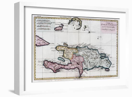 Dominican Republic-null-Framed Giclee Print