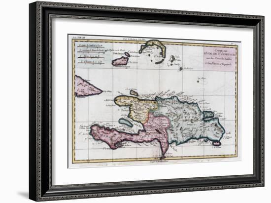 Dominican Republic-null-Framed Giclee Print
