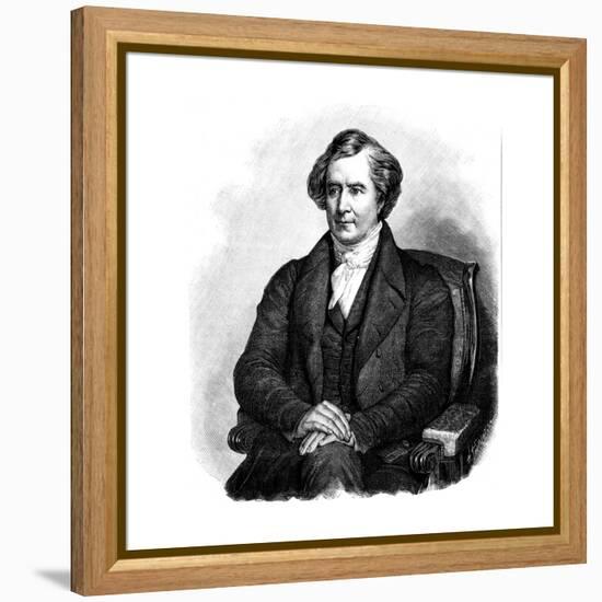 Dominique Francois Jean Arago (1786-185), French Astronomer, Physicist and Politician-Ary Scheffer-Framed Premier Image Canvas