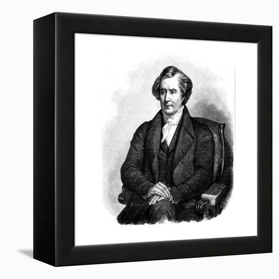 Dominique Francois Jean Arago (1786-185), French Astronomer, Physicist and Politician-Ary Scheffer-Framed Premier Image Canvas