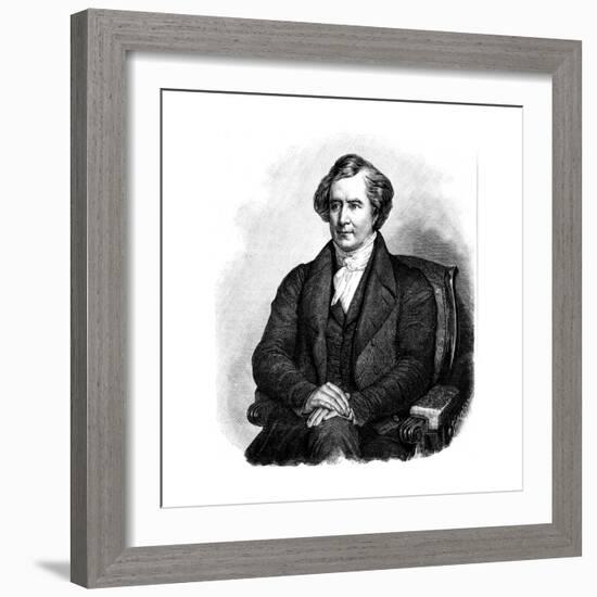 Dominique Francois Jean Arago (1786-185), French Astronomer, Physicist and Politician-Ary Scheffer-Framed Giclee Print