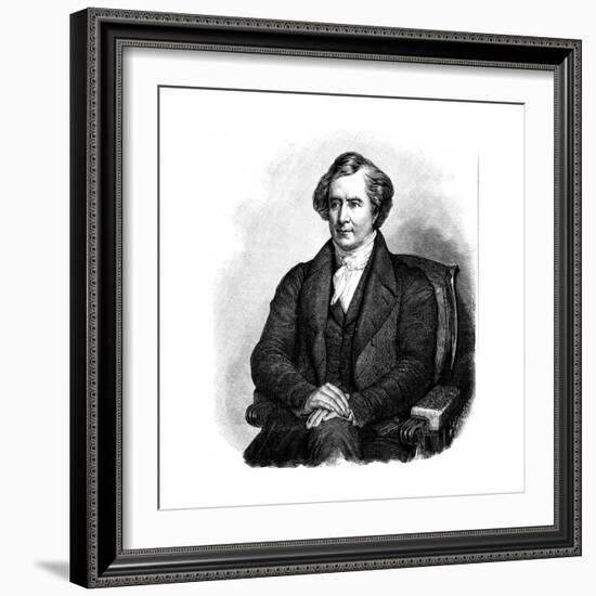 Dominique Francois Jean Arago (1786-185), French Astronomer, Physicist and Politician-Ary Scheffer-Framed Giclee Print