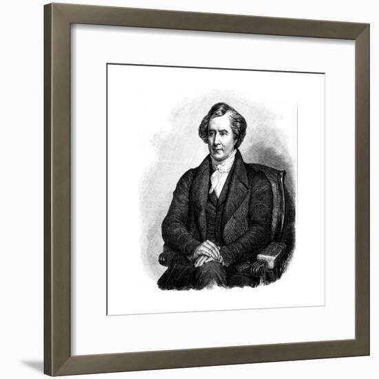 Dominique Francois Jean Arago (1786-185), French Astronomer, Physicist and Politician-Ary Scheffer-Framed Giclee Print