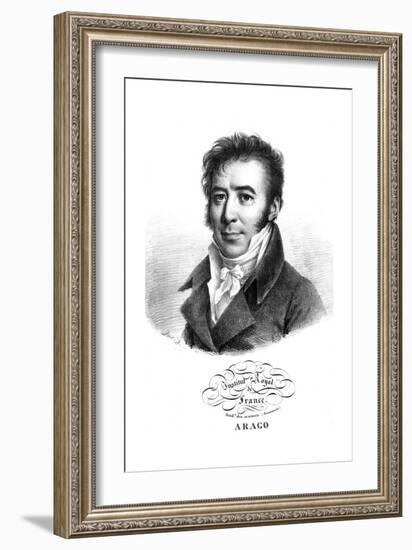 Dominique Francois Jean Arago (1786-185), French Astronomer, Physicist and Politician-Julien Leopold Boilly-Framed Giclee Print