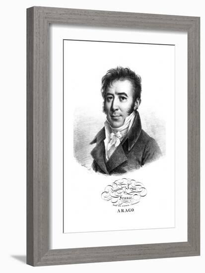 Dominique Francois Jean Arago (1786-185), French Astronomer, Physicist and Politician-Julien Leopold Boilly-Framed Giclee Print
