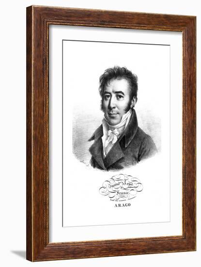 Dominique Francois Jean Arago (1786-185), French Astronomer, Physicist and Politician-Julien Leopold Boilly-Framed Giclee Print