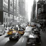 Yellow Cab, New York-Dominique Obadia-Art Print