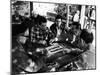 Domino Players in Little Havana, C.1985-null-Mounted Photographic Print