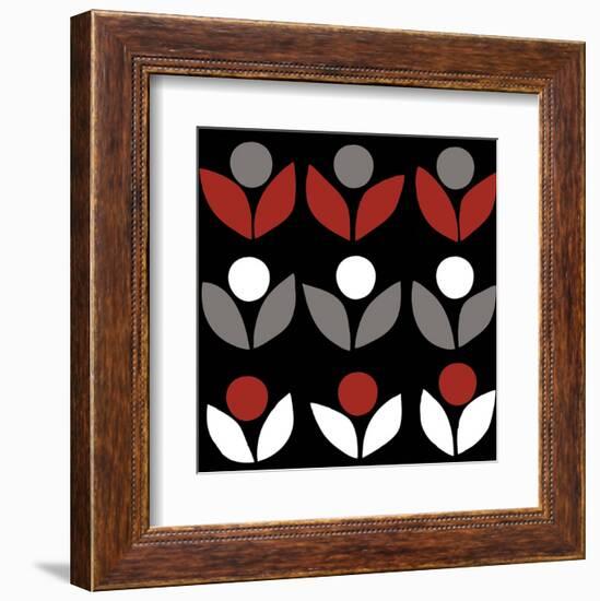 Domino-Denise Duplock-Framed Art Print