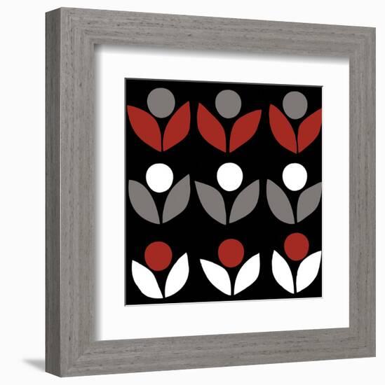 Domino-Denise Duplock-Framed Art Print