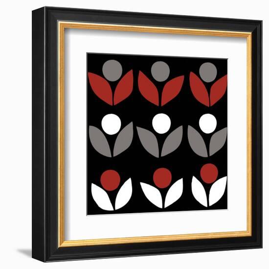 Domino-Denise Duplock-Framed Art Print