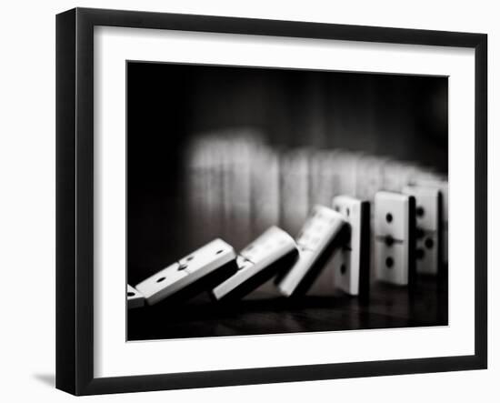 Domino-Bruno Abarco-Framed Photographic Print