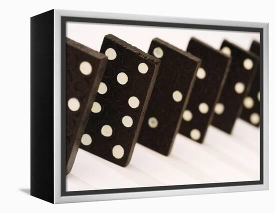 Dominoes-null-Framed Premier Image Canvas