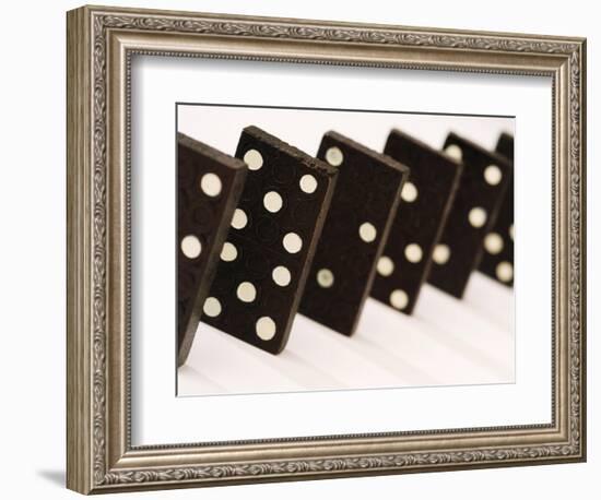 Dominoes-null-Framed Photographic Print