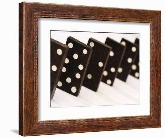 Dominoes-null-Framed Photographic Print