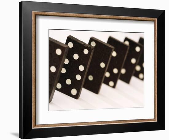 Dominoes-null-Framed Photographic Print