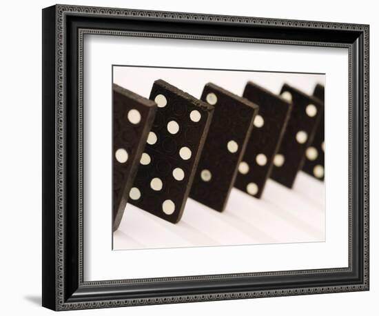 Dominoes-null-Framed Photographic Print