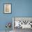 Dominoes-Anna Polanski-Framed Art Print displayed on a wall