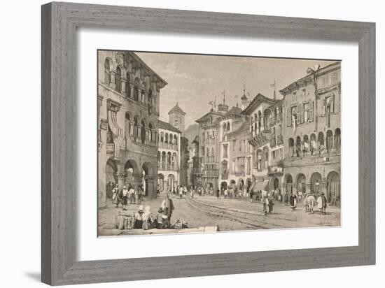 'Domodossola', c1830 (1915)-Samuel Prout-Framed Giclee Print