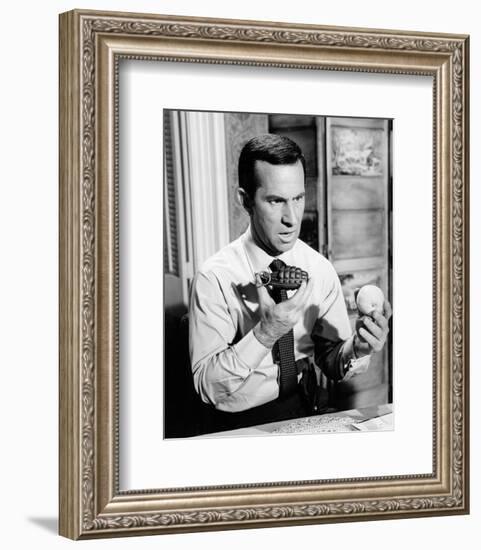 Don Adams - Get Smart-null-Framed Photo