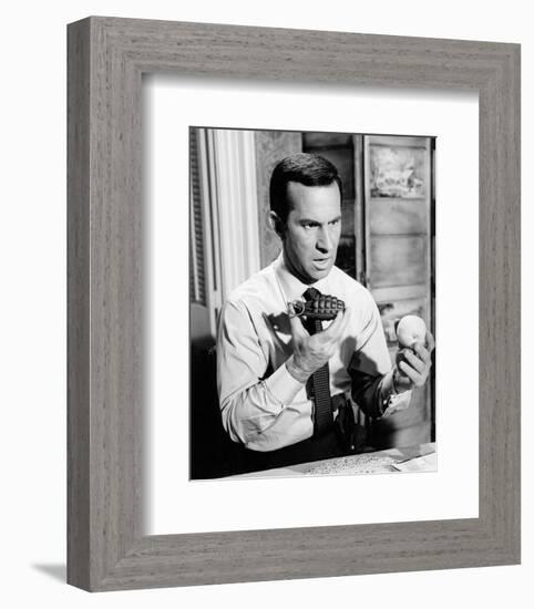 Don Adams - Get Smart-null-Framed Photo