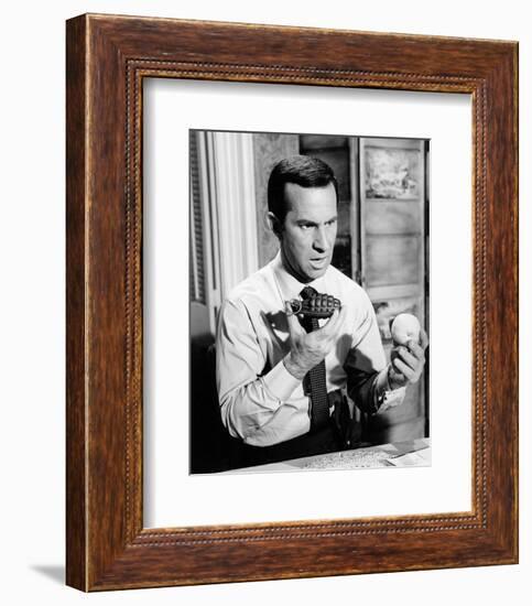 Don Adams - Get Smart-null-Framed Photo