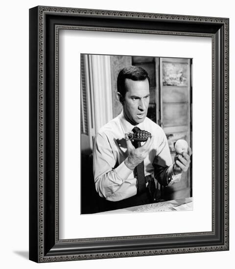 Don Adams - Get Smart--Framed Photo