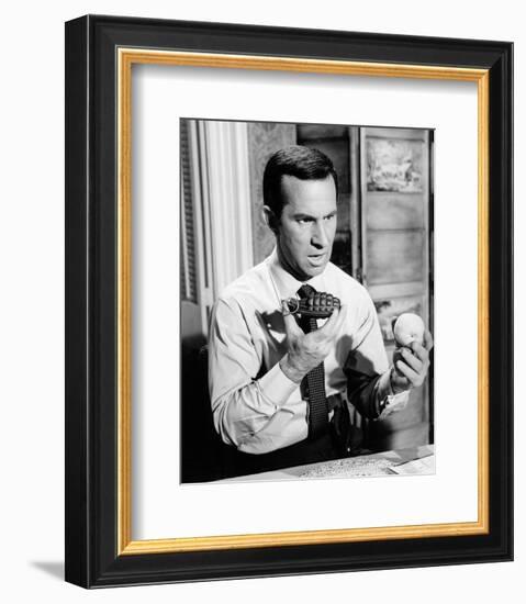 Don Adams - Get Smart-null-Framed Photo