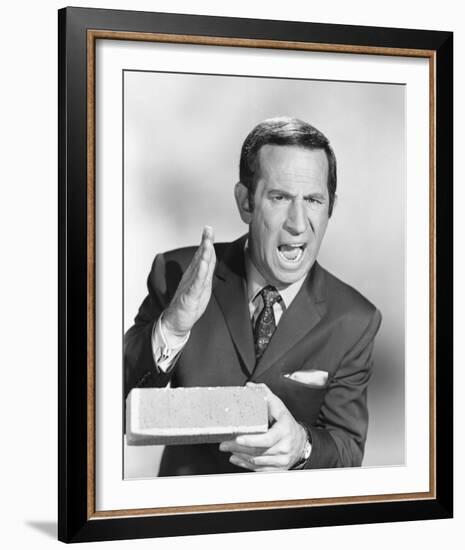 Don Adams - Get Smart-null-Framed Photo