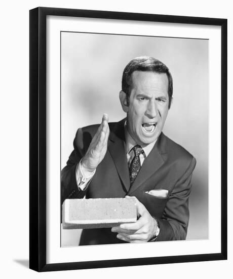 Don Adams - Get Smart-null-Framed Photo