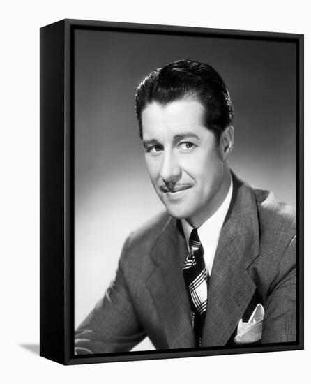 Don Ameche-null-Framed Stretched Canvas