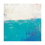 Aqua White-Don Bishop-Art Print