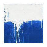 Open Blue-Don Bishop-Framed Art Print