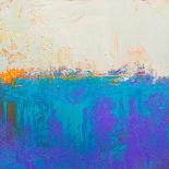 Turquoise Sea-Don Bishop-Art Print