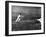 Don Bradman Square Cuts at Lord's, 1930-null-Framed Photographic Print