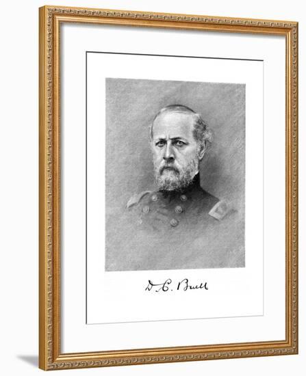 Don Carlos Buell, American Soldier-null-Framed Giclee Print